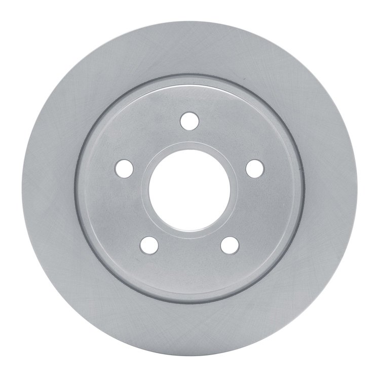 E-Line Blank Brake Rotor, 2004-2013 Volvo, Position: Rear