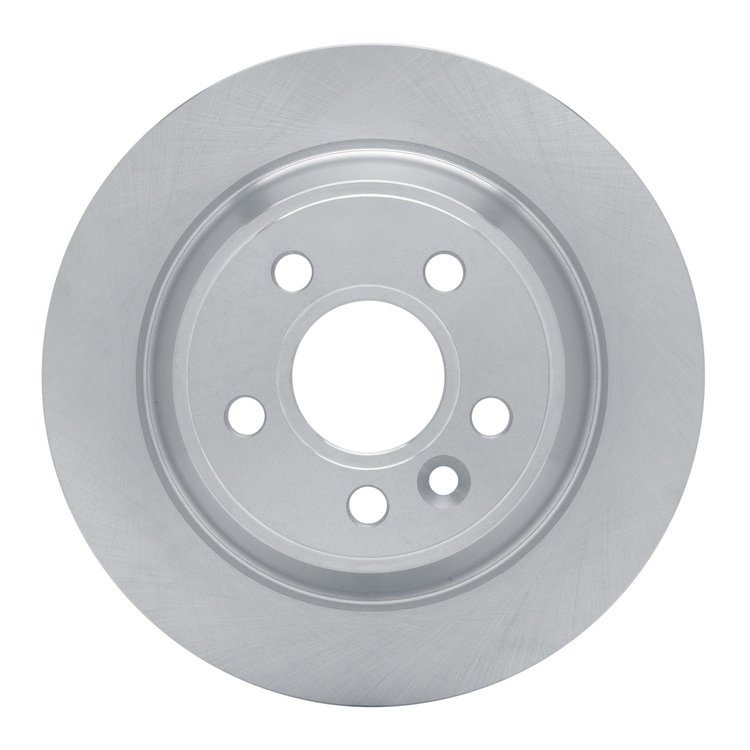 E-Line Blank Brake Rotor, 2007-2010 Volvo, Position: Rear