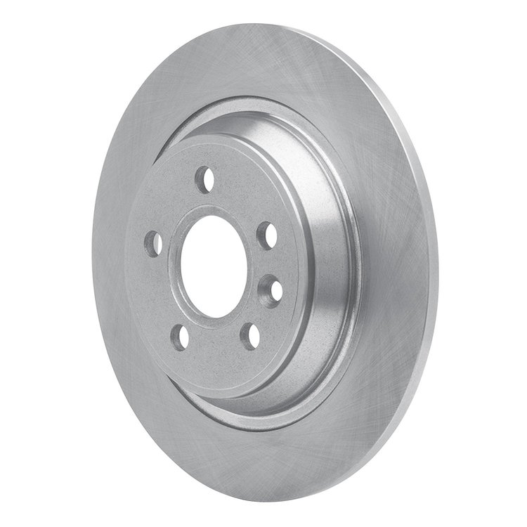 E-Line Blank Brake Rotor, 2007-2018 Volvo, Position: Rear