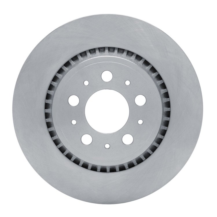 E-Line Blank Brake Rotor, 2003-2014 Volvo, Position: Rear