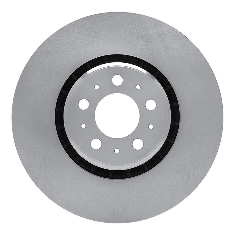 E-Line Blank Brake Rotor, 2003-2009 Volvo, Position: Front