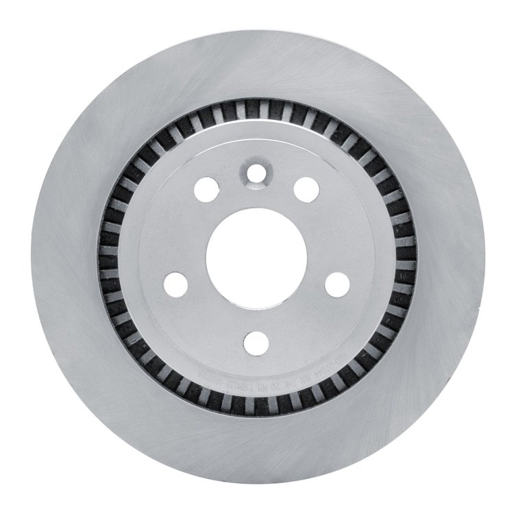 E-Line Blank Brake Rotor, 2010-2017 Volvo, Position: Rear
