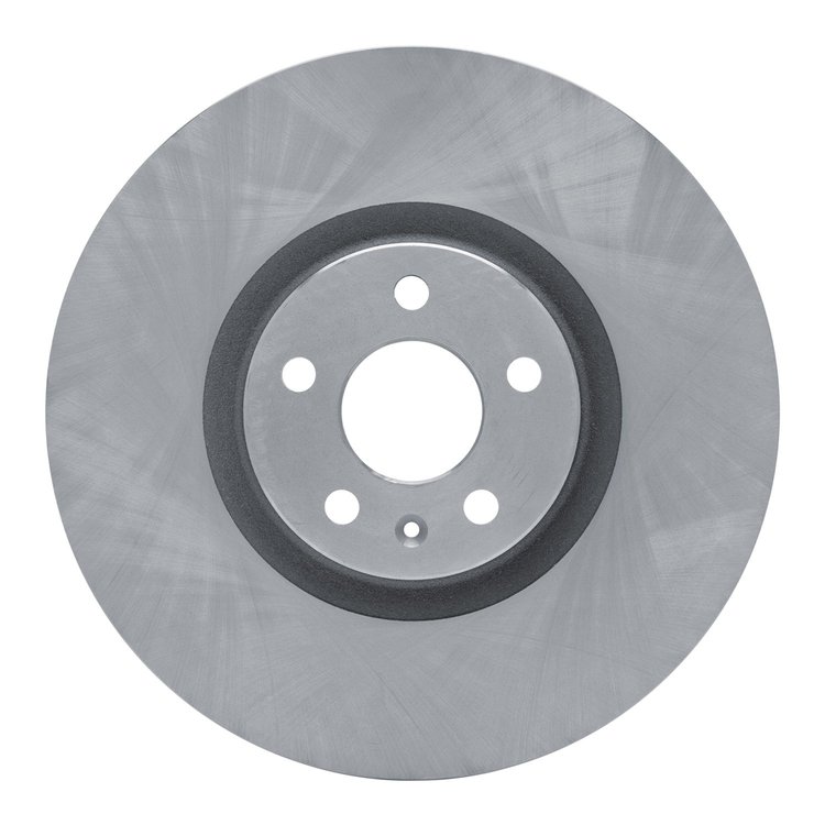 E-Line Blank Brake Rotor, Fits Select Fits Multiple Makes/Models, Position: Front