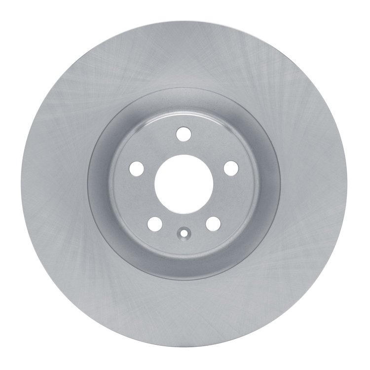 E-Line Blank Brake Rotor, Fits Select Volvo, Position: Front