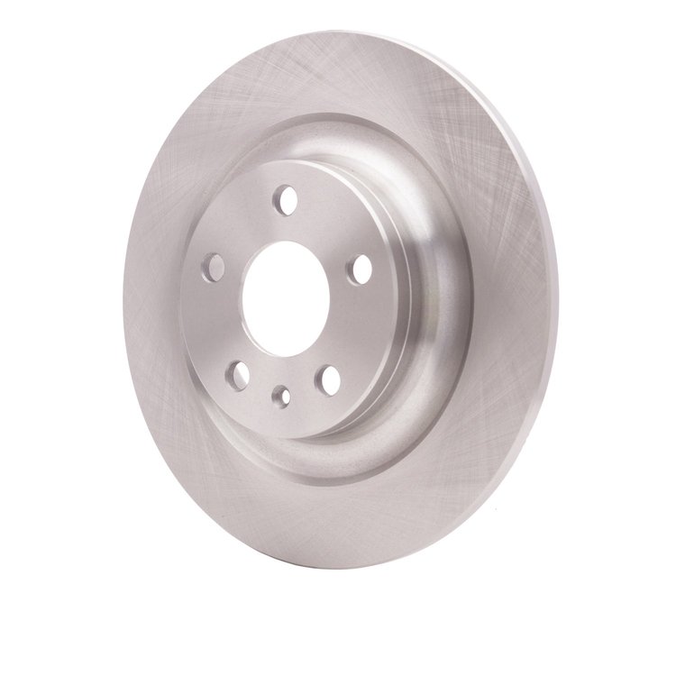 E-Line Blank Brake Rotor, Fits Select Volvo, Position: Rear