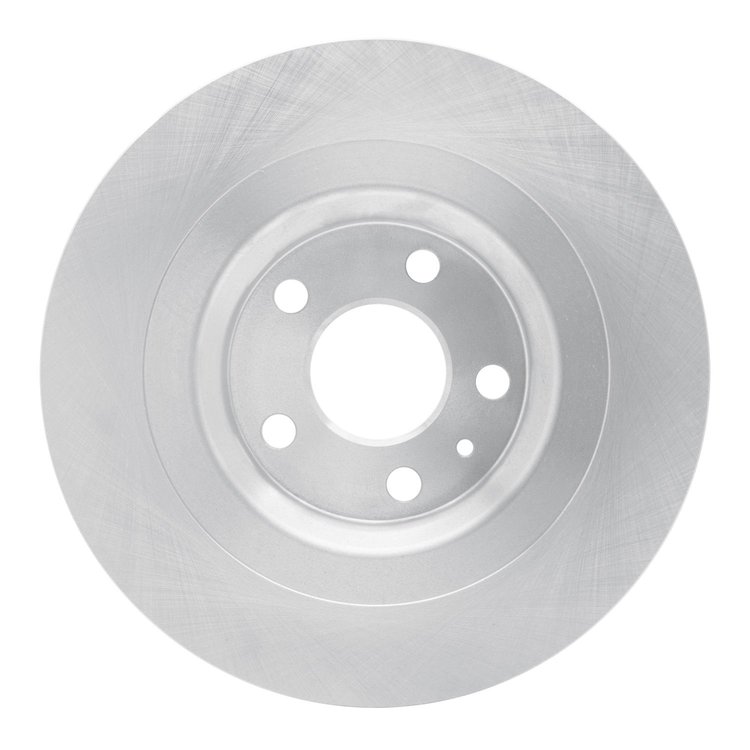 E-Line Blank Brake Rotor, Fits Select Volvo, Position: Rear