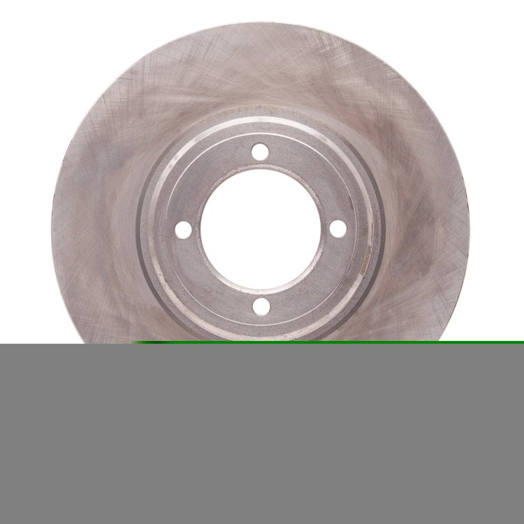 E-Line Blank Brake Rotor, 1969-1989 Peugeot, Position: Front