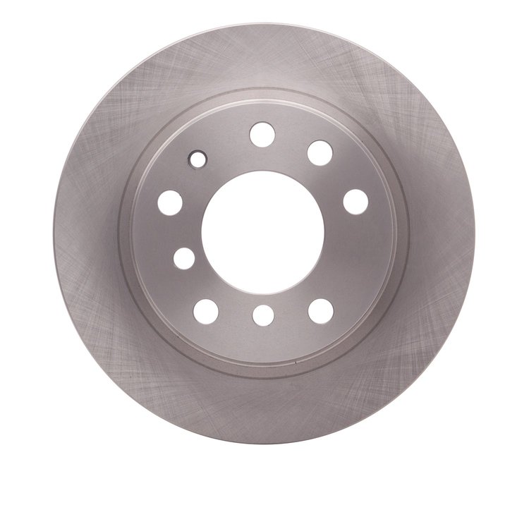 E-Line Blank Brake Rotor, 1969-1981 BMW, Position: Rear