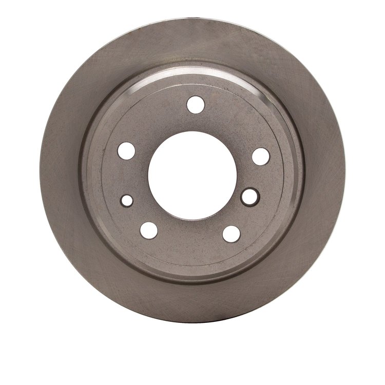 E-Line Blank Brake Rotor, 1981-1986 BMW, Position: Rear