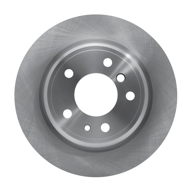 E-Line Blank Brake Rotor, 1987-1992 BMW, Position: Rear