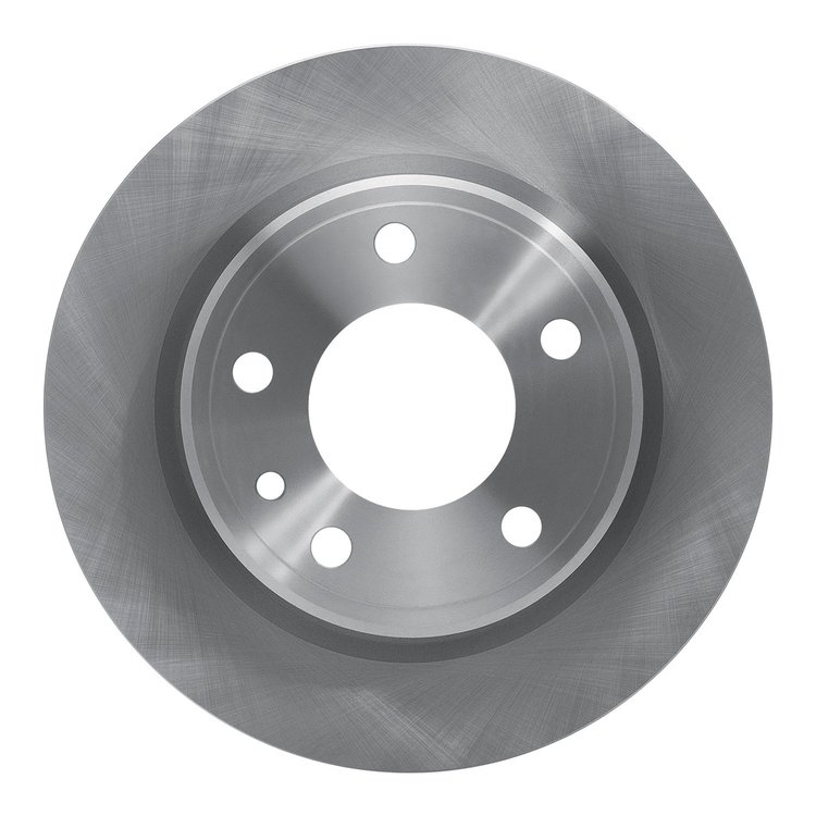 E-Line Blank Brake Rotor, 1988-1991 BMW, Position: Rear