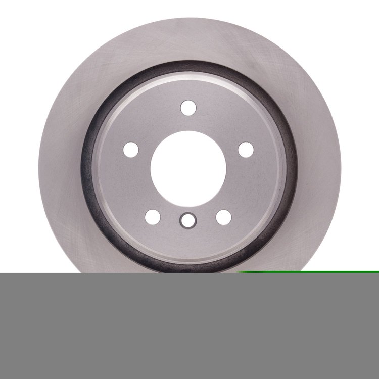 E-Line Blank Brake Rotor, 1995-2002 BMW, Position: Rear Left