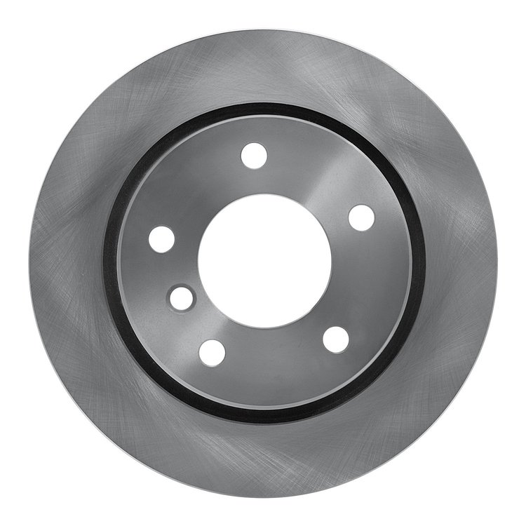 E-Line Blank Brake Rotor, 1996-2005 BMW, Position: Rear