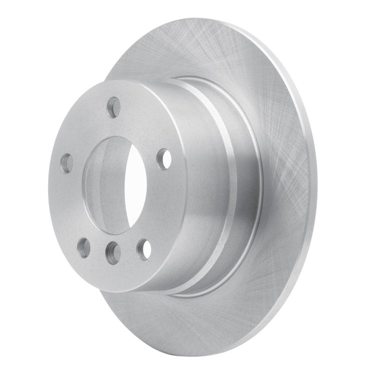 E-Line Blank Brake Rotor, 1996-2002 BMW, Position: Rear