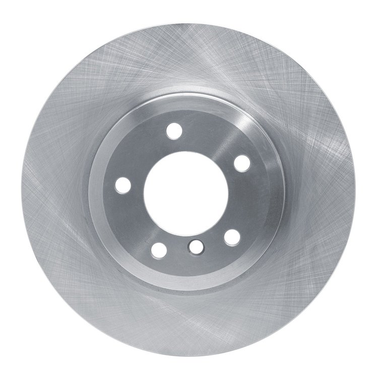 E-Line Blank Brake Rotor, 2001-2008 BMW, Position: Front