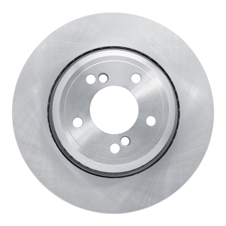E-Line Blank Brake Rotor, 2000-2006 BMW, Position: Rear