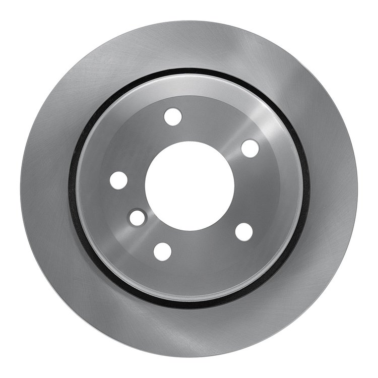 E-Line Blank Brake Rotor, 2001-2005 BMW, Position: Rear