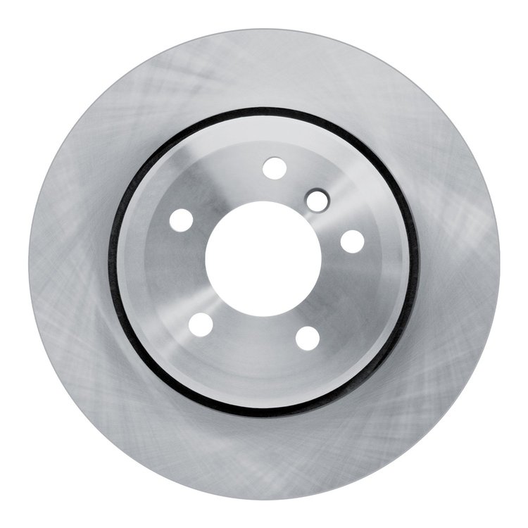 E-Line Blank Brake Rotor, 2001-2006 BMW, Position: Rear