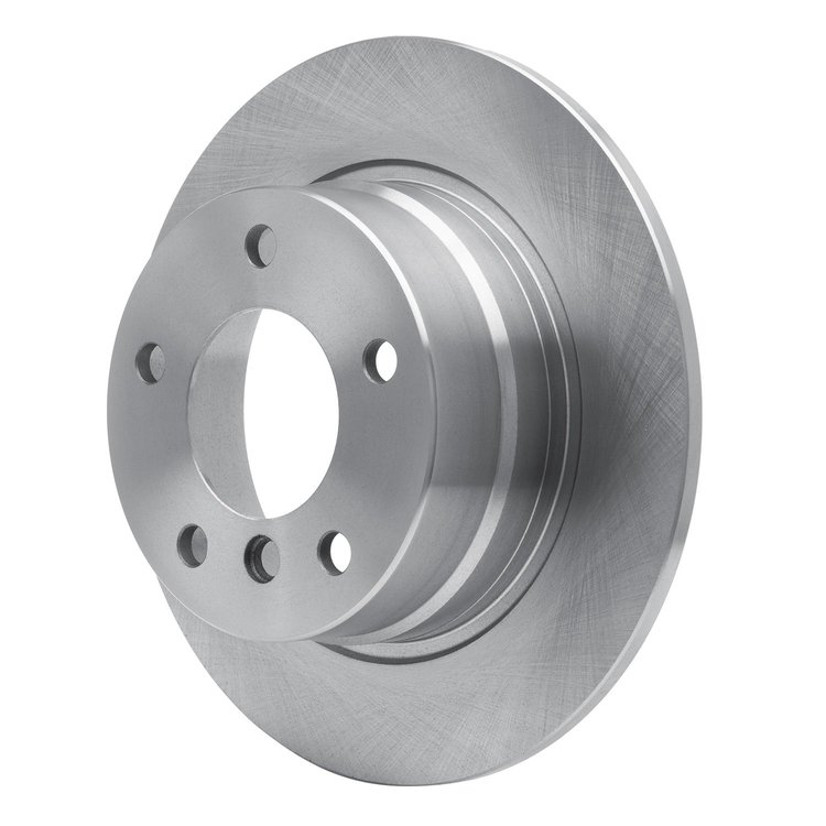 E-Line Blank Brake Rotor, 2003-2006 BMW, Position: Rear