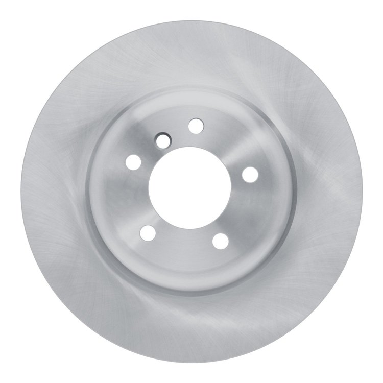 E-Line Blank Brake Rotor, 2004-2010 BMW, Position: Front
