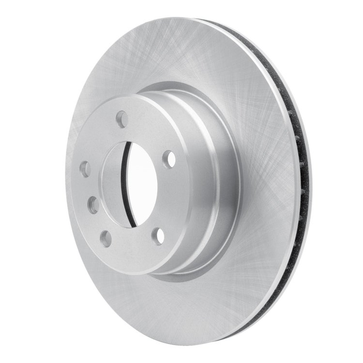 E-Line Blank Brake Rotor, 2004-2010 BMW, Position: Front