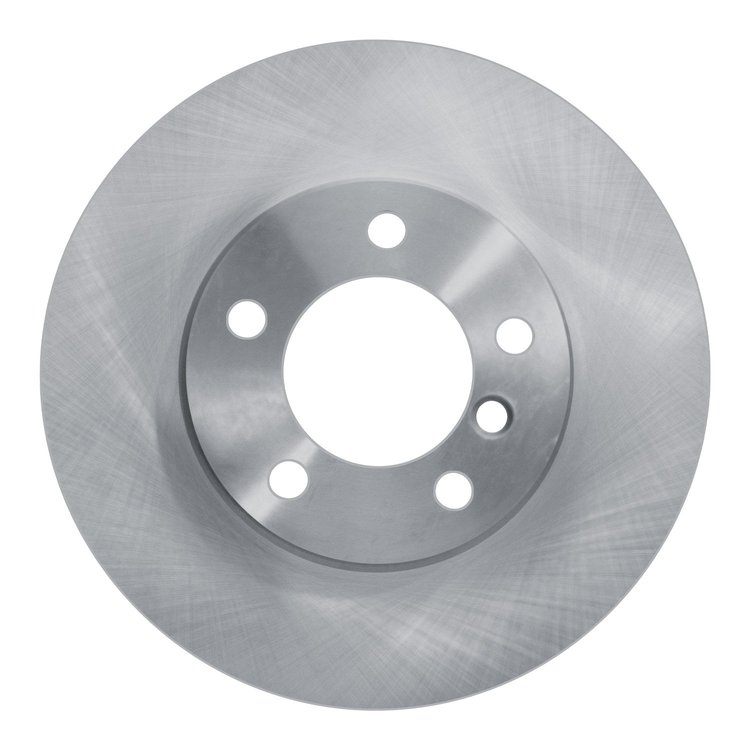 E-Line Blank Brake Rotor, 2006-2013 BMW, Position: Front