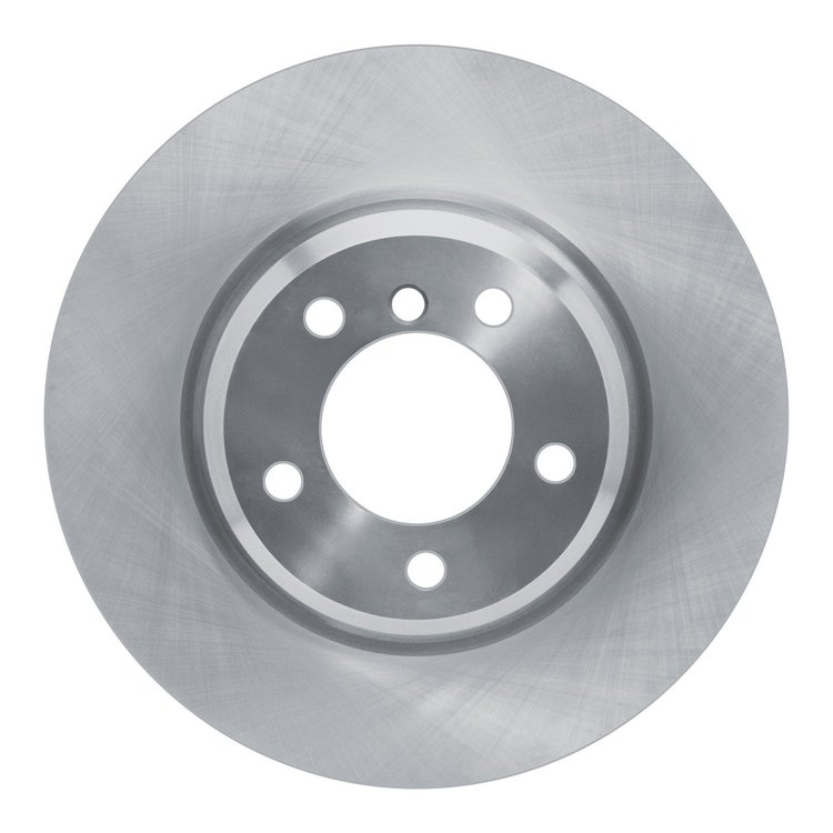 E-Line Blank Brake Rotor, 2006-2012 BMW, Position: Front