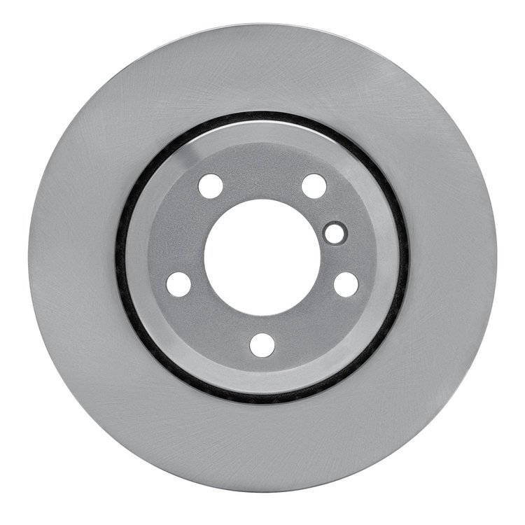E-Line Blank Brake Rotor, 2005-2008 BMW, Position: Rear