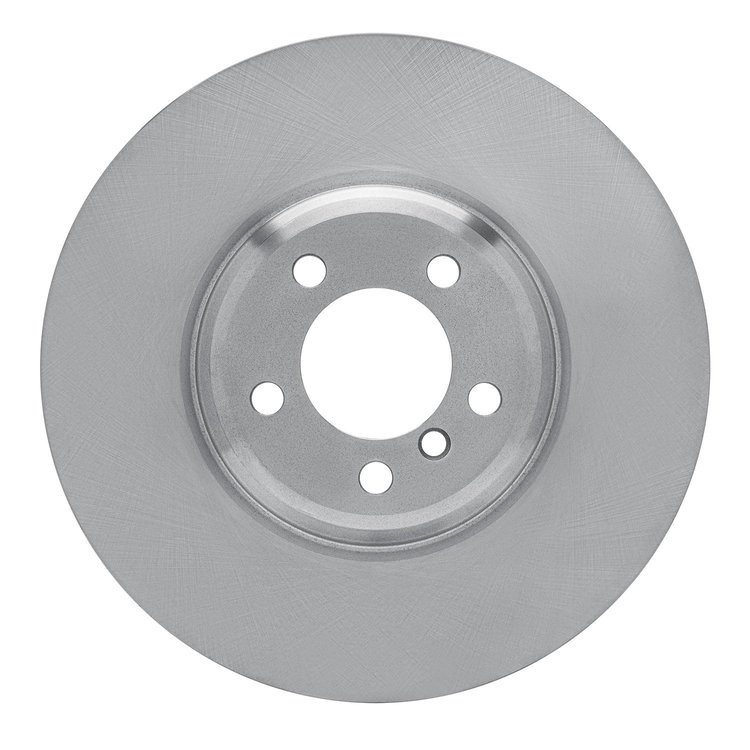 E-Line Blank Brake Rotor, 2007-2008 BMW, Position: Front