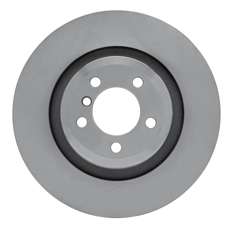 E-Line Blank Brake Rotor, 2007-2008 BMW, Position: Rear