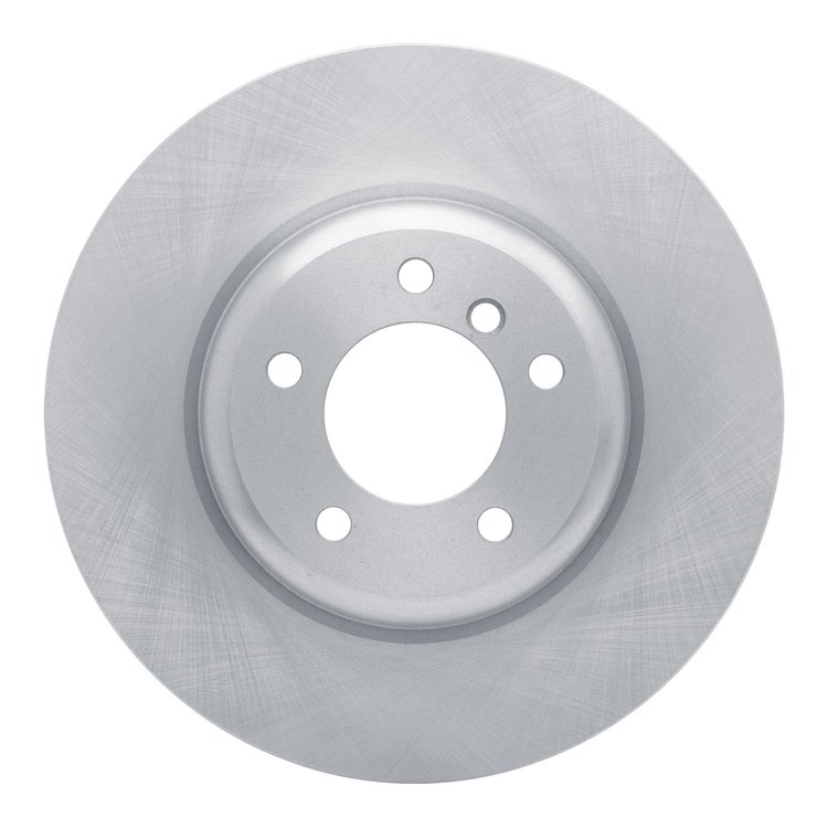 E-Line Blank Brake Rotor, 2006-2013 BMW, Position: Front