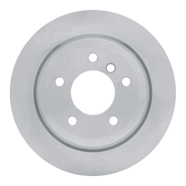 E-Line Blank Brake Rotor, 2009-2016 BMW, Position: Rear