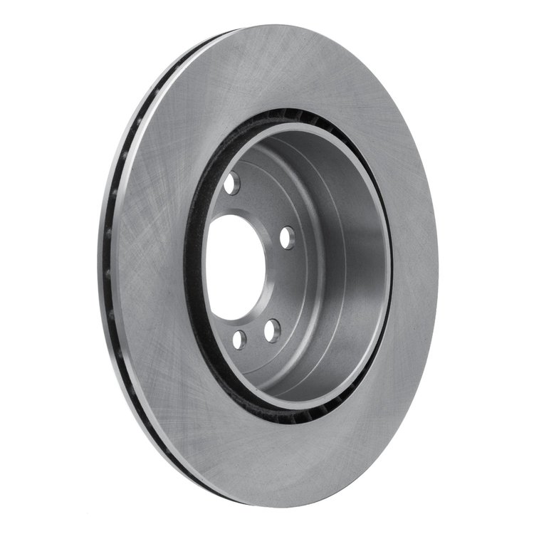 E-Line Blank Brake Rotor, 2011-2016 BMW, Position: Rear