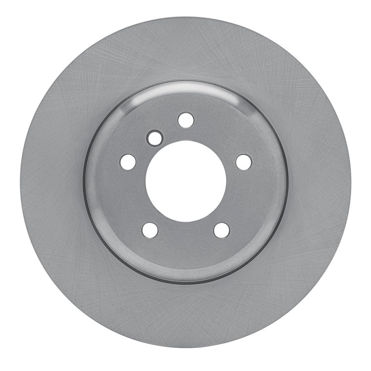 E-Line Blank Brake Rotor, 2011-2016 BMW, Position: Front