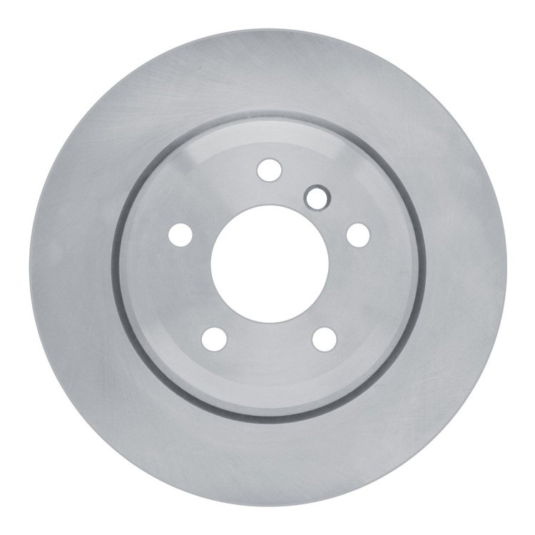 E-Line Blank Brake Rotor, 2011-2016 BMW, Position: Rear