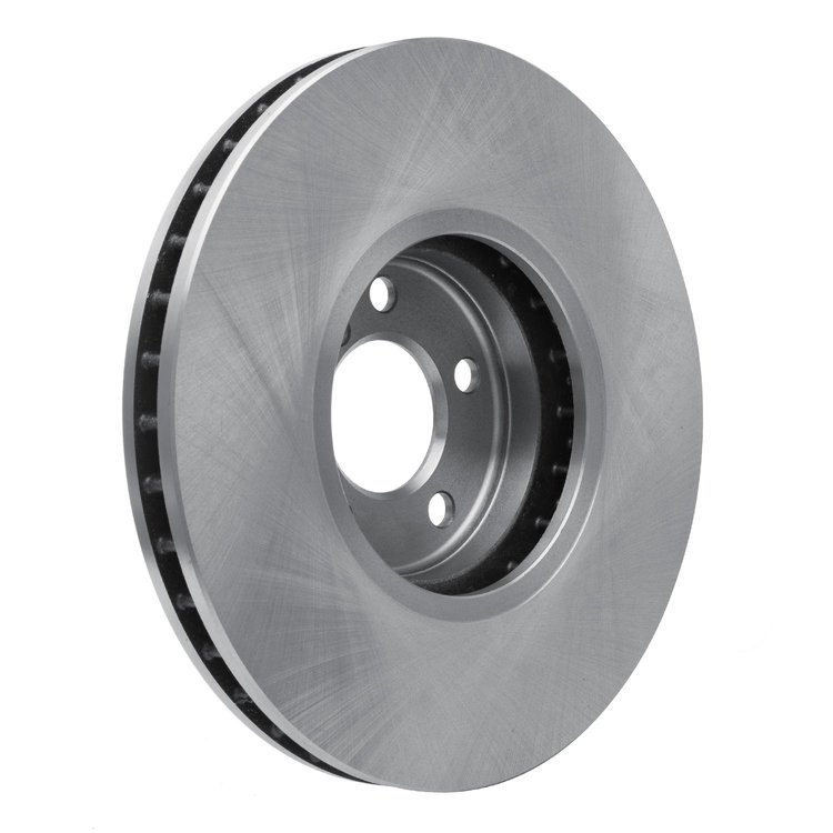 E-Line Blank Brake Rotor, 2002-2006 BMW, Position: Front