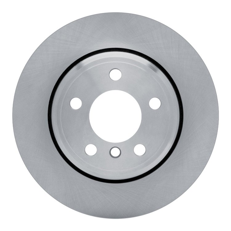 E-Line Blank Brake Rotor, 2002-2006 BMW, Position: Rear