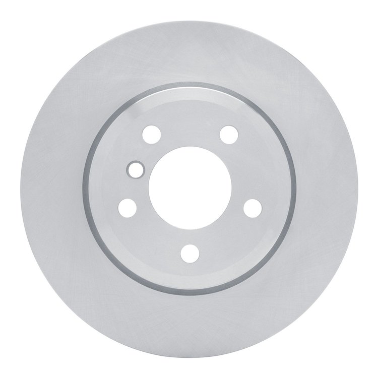 E-Line Blank Brake Rotor, 2004-2010 BMW, Position: Front