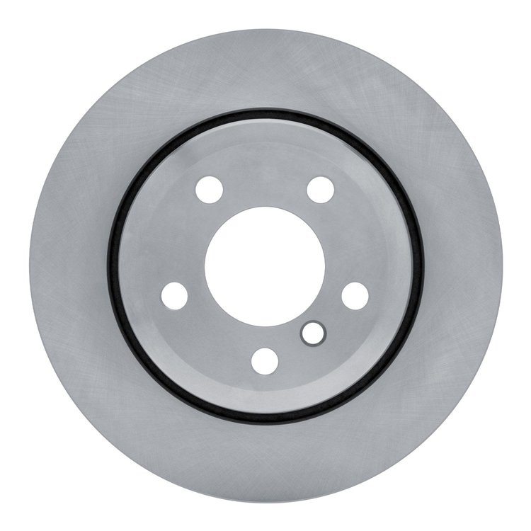 E-Line Blank Brake Rotor, 2004-2010 BMW, Position: Rear