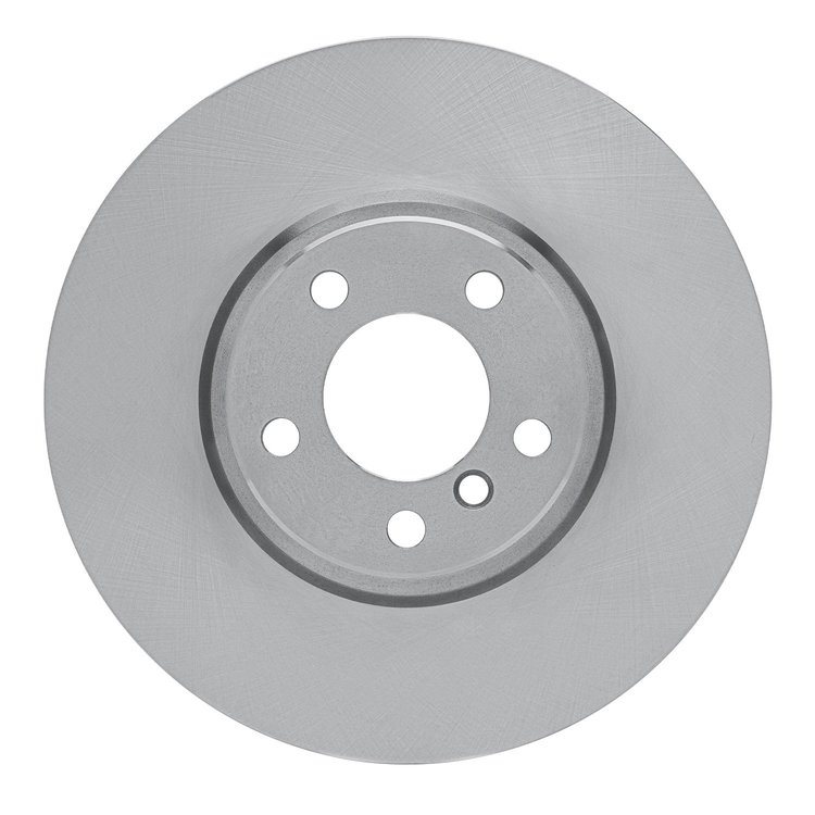 E-Line Blank Brake Rotor, 2007-2018 BMW, Position: Front