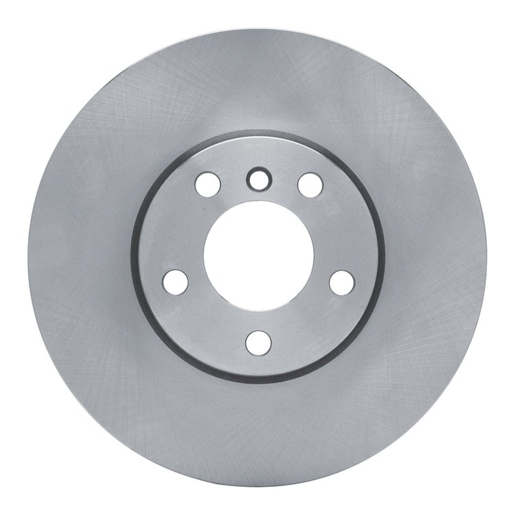 E-Line Blank Brake Rotor, 2007-2019 BMW, Position: Front