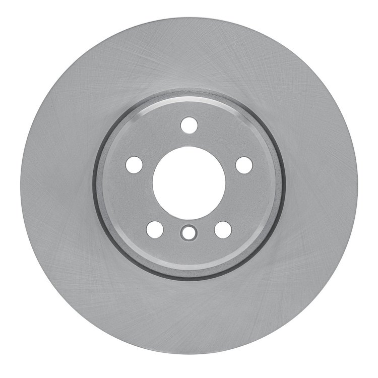 E-Line Blank Brake Rotor, 2008-2019 BMW, Position: Front