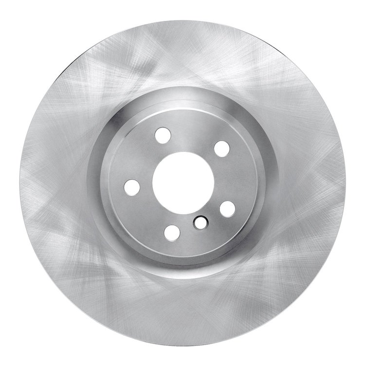 E-Line Blank Brake Rotor, Fits Select Fits Multiple Makes/Models, Position: Left Front