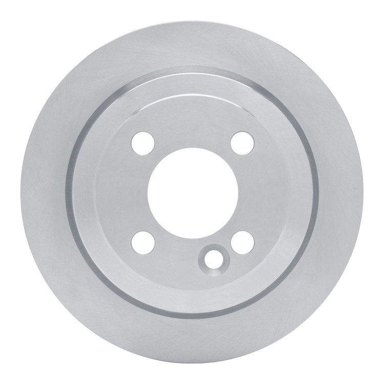 E-Line Blank Brake Rotor, 2002-2015 Mini, Position: Rear