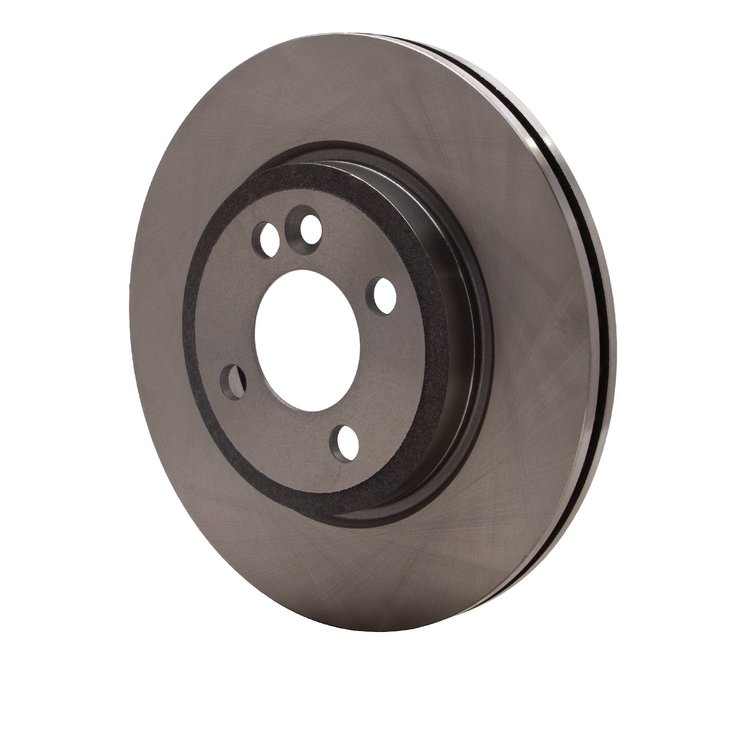 E-Line Blank Brake Rotor, 2002-2008 Mini, Position: Front