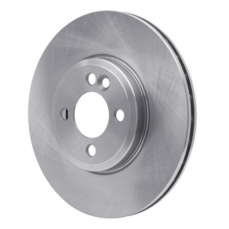 E-Line Blank Brake Rotor, 2007-2015 Mini, Position: Front