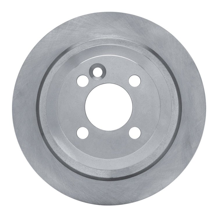 E-Line Blank Brake Rotor, 2009-2014 Mini, Position: Rear