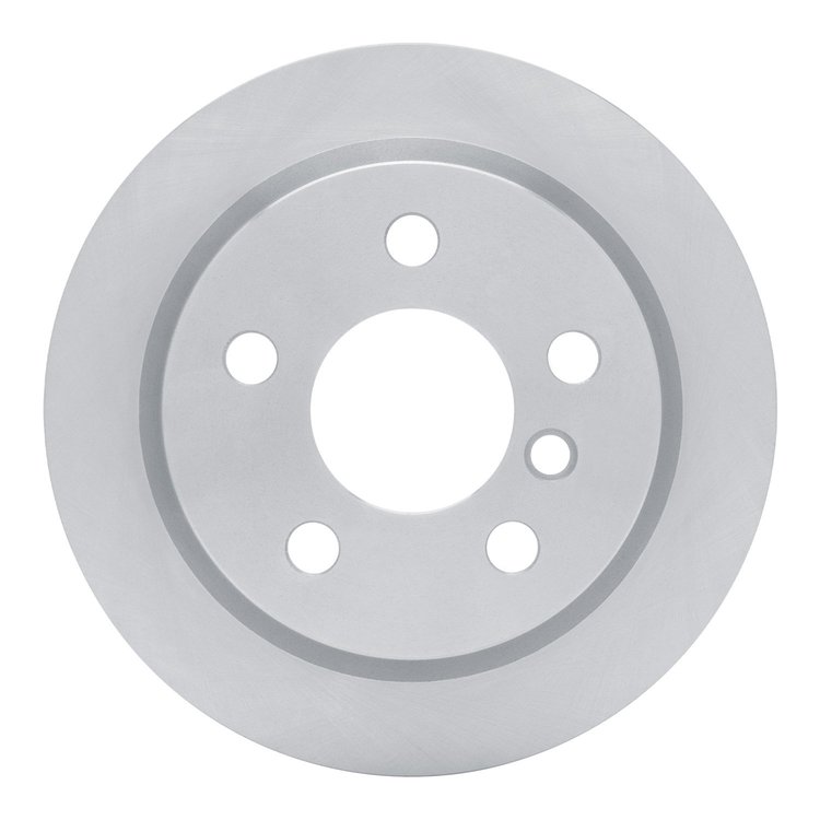 E-Line Blank Brake Rotor, Fits Select Mini, Position: Rear