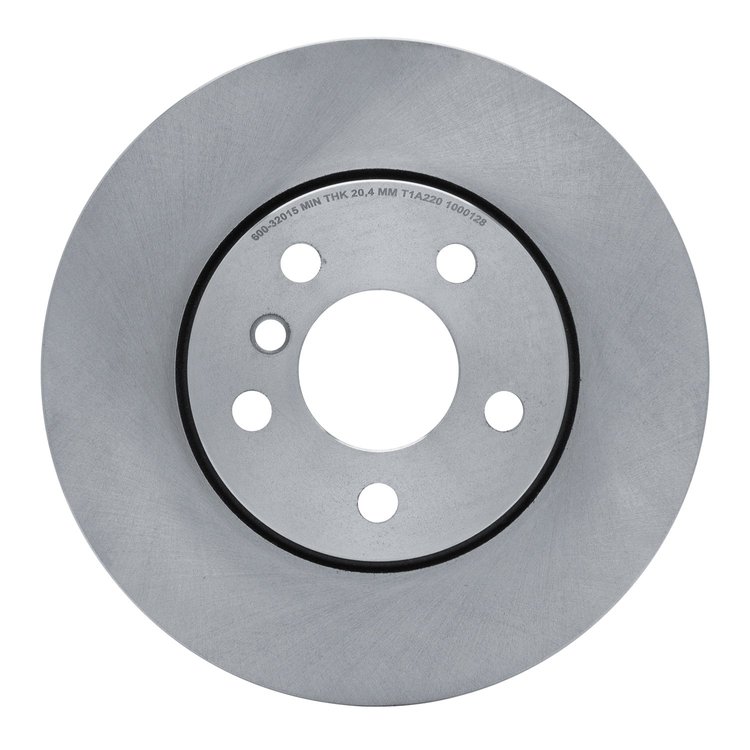 E-Line Blank Brake Rotor, 2014-2021 Mini, Position: Front