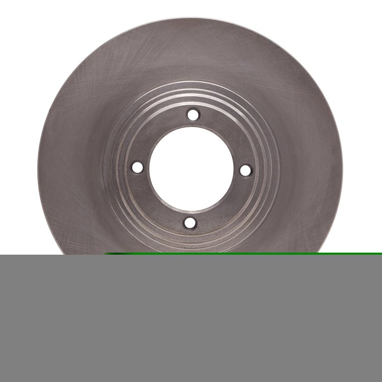 E-Line Blank Brake Rotor, 1983-1990 GM, Position: Front